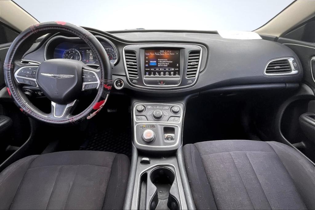 used 2015 Chrysler 200 car, priced at $3,335