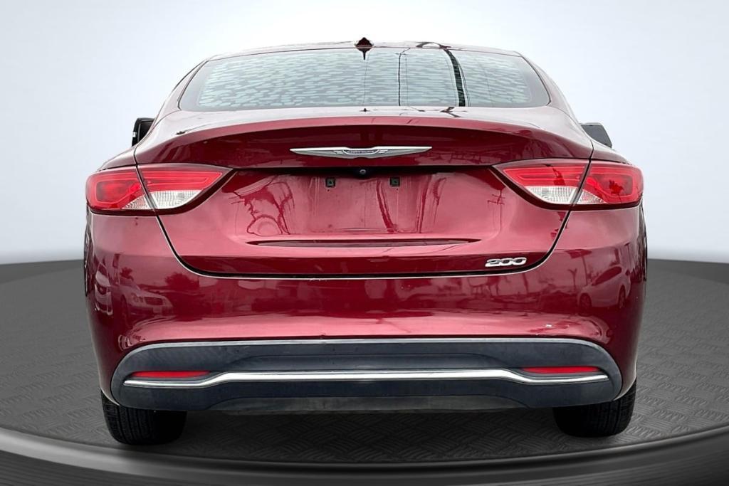 used 2015 Chrysler 200 car, priced at $3,335