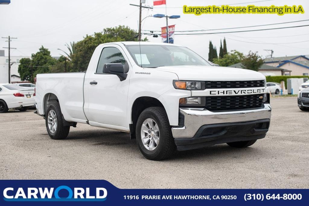 used 2019 Chevrolet Silverado 1500 car, priced at $15,115