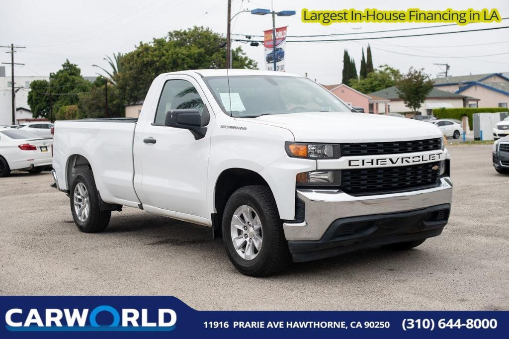 used 2019 Chevrolet Silverado 1500 car, priced at $15,115