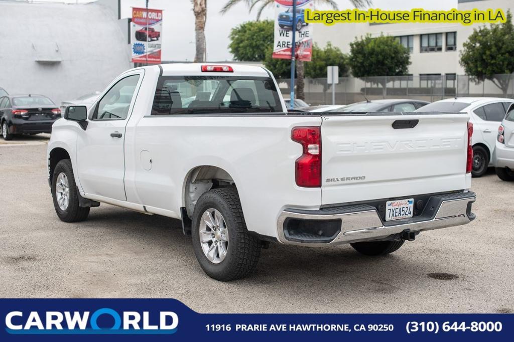 used 2019 Chevrolet Silverado 1500 car, priced at $15,115