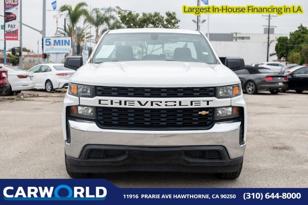 used 2019 Chevrolet Silverado 1500 car, priced at $15,115