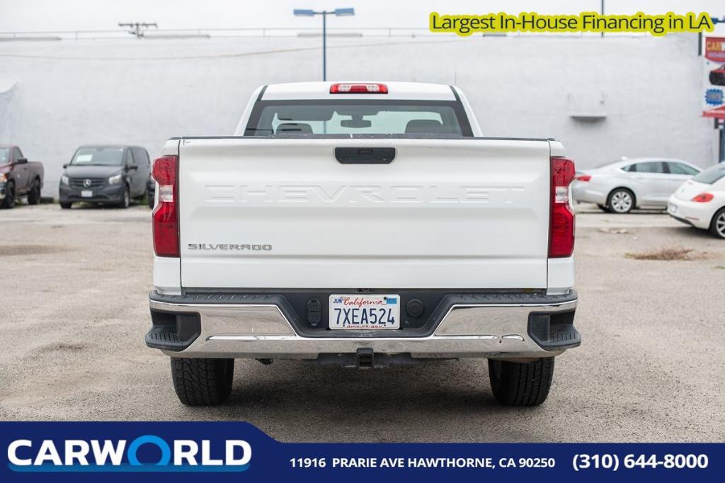 used 2019 Chevrolet Silverado 1500 car, priced at $15,115