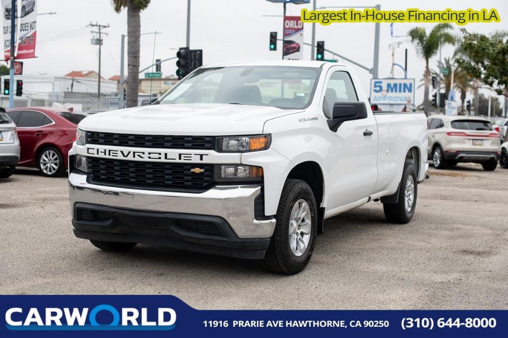 used 2019 Chevrolet Silverado 1500 car, priced at $15,115