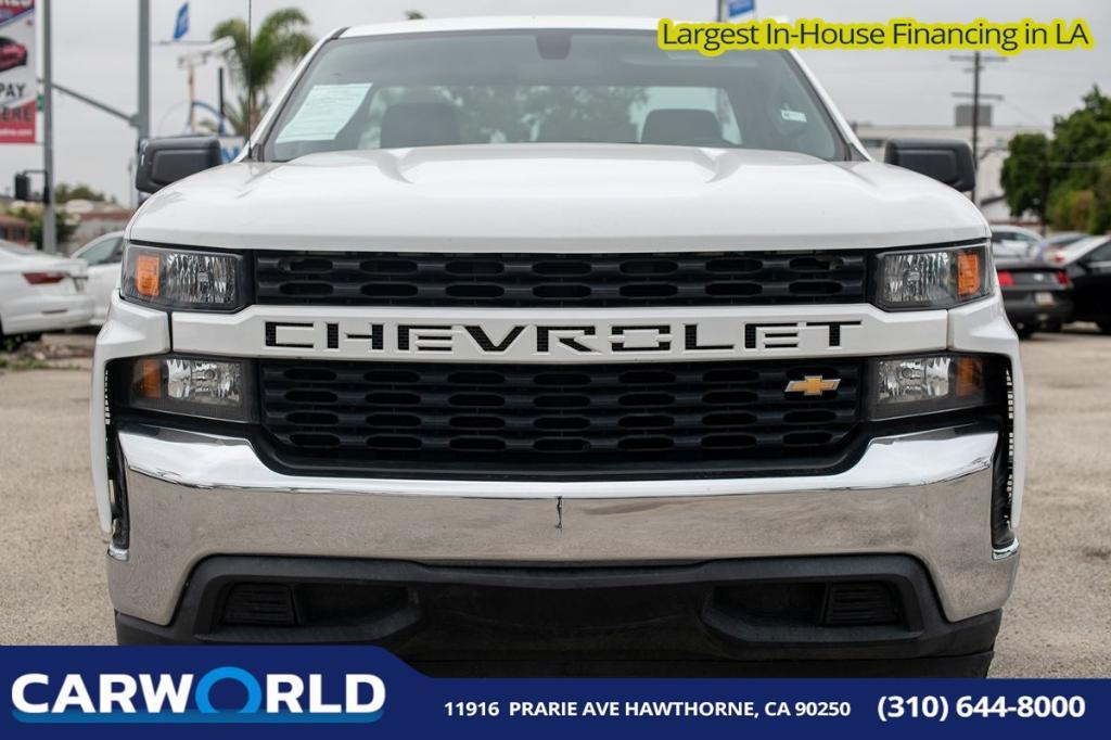 used 2019 Chevrolet Silverado 1500 car, priced at $15,115