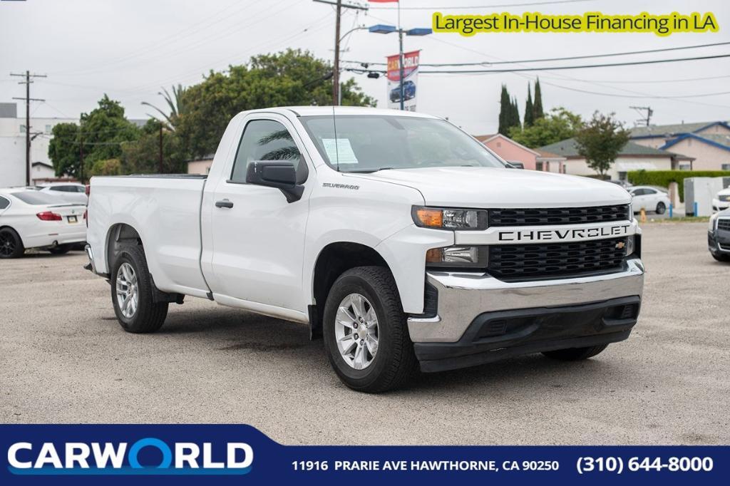 used 2019 Chevrolet Silverado 1500 car, priced at $15,115