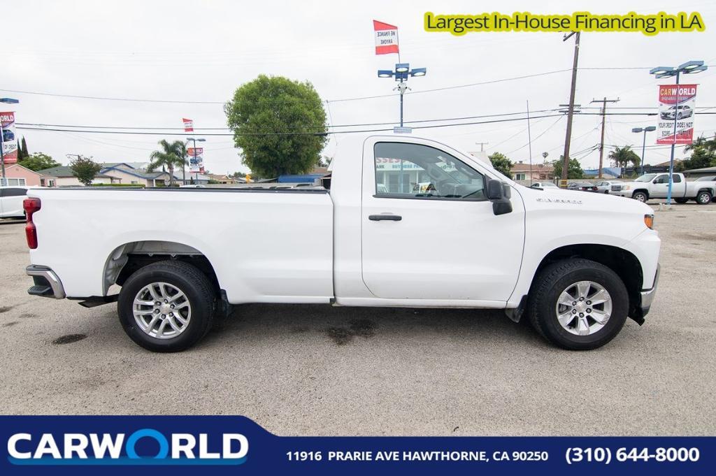 used 2019 Chevrolet Silverado 1500 car, priced at $15,115