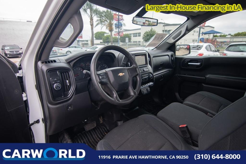 used 2019 Chevrolet Silverado 1500 car, priced at $15,115