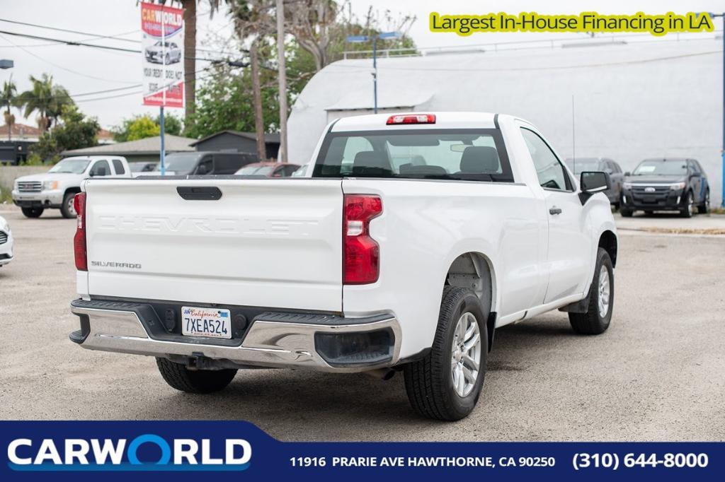 used 2019 Chevrolet Silverado 1500 car, priced at $15,115