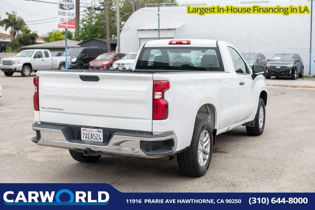 used 2019 Chevrolet Silverado 1500 car, priced at $15,115