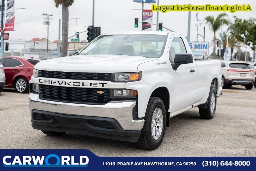 used 2019 Chevrolet Silverado 1500 car, priced at $15,115