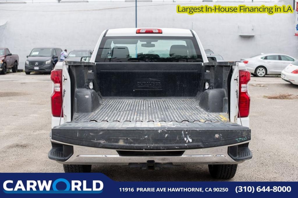 used 2019 Chevrolet Silverado 1500 car, priced at $15,115