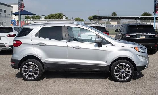 used 2020 Ford EcoSport car, priced at $12,195