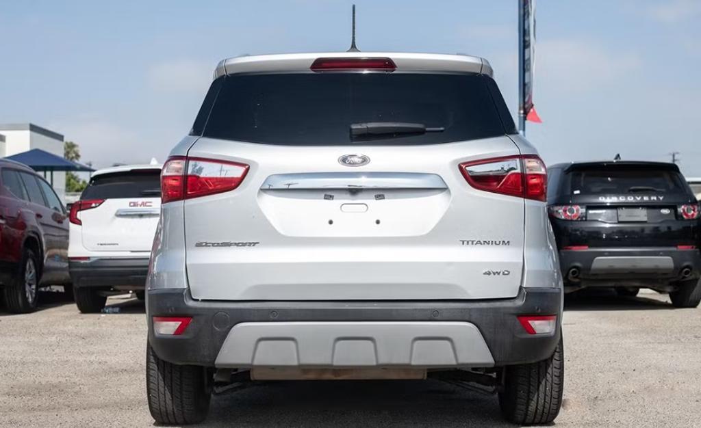 used 2020 Ford EcoSport car, priced at $12,195