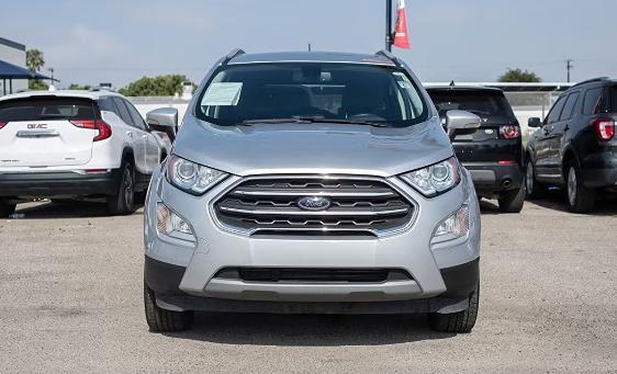 used 2020 Ford EcoSport car, priced at $12,195