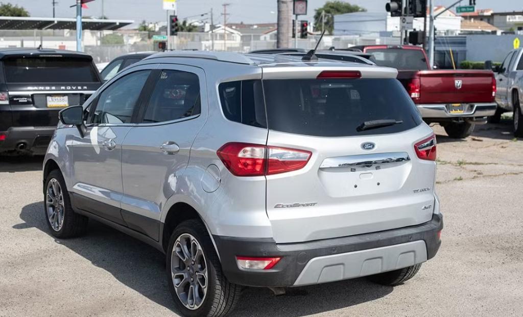 used 2020 Ford EcoSport car, priced at $12,195
