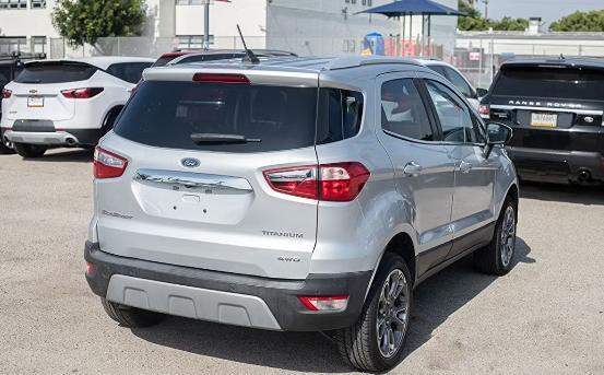 used 2020 Ford EcoSport car, priced at $12,195