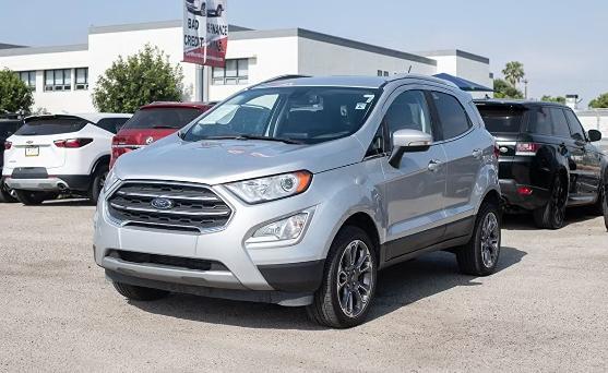 used 2020 Ford EcoSport car, priced at $12,195