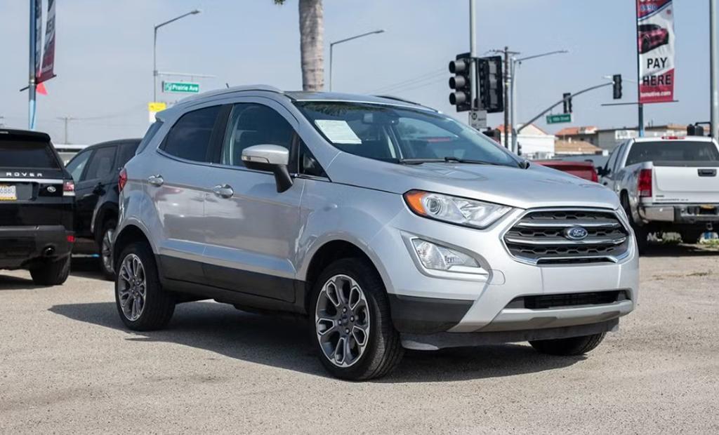 used 2020 Ford EcoSport car, priced at $12,195