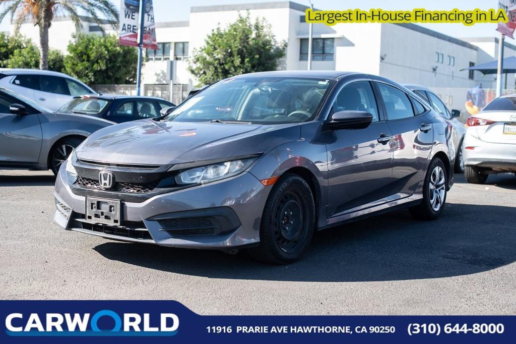 used 2018 Honda Civic car, priced at $14,125