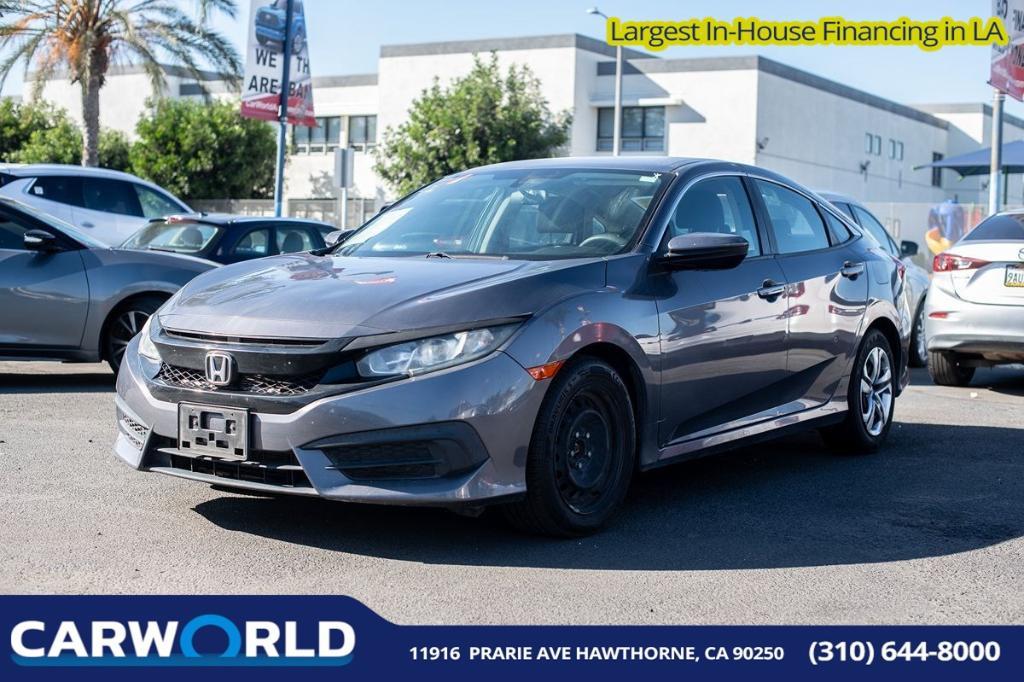 used 2018 Honda Civic car, priced at $14,125