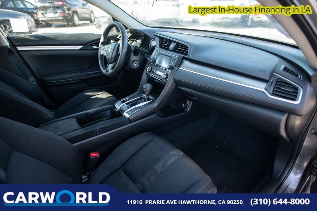 used 2018 Honda Civic car, priced at $14,125