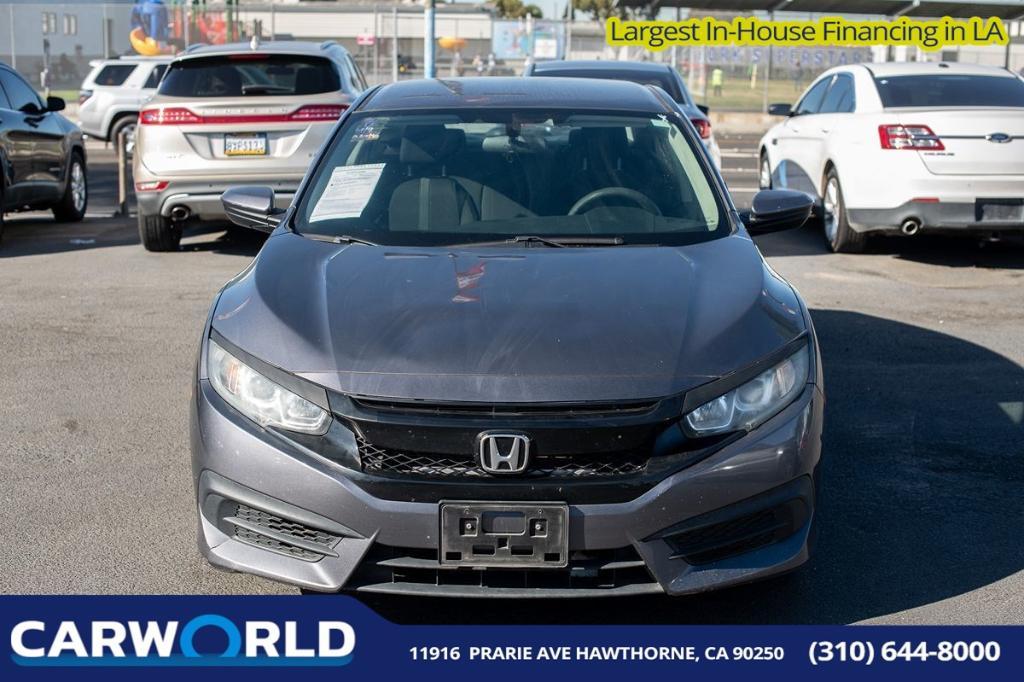 used 2018 Honda Civic car, priced at $14,125