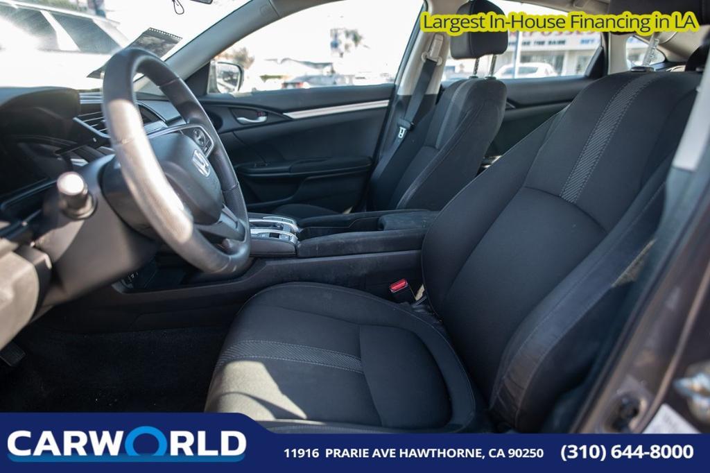 used 2018 Honda Civic car, priced at $14,125