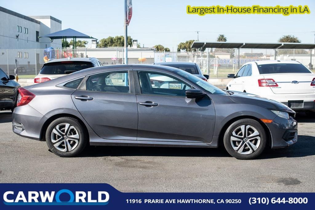 used 2018 Honda Civic car, priced at $14,125