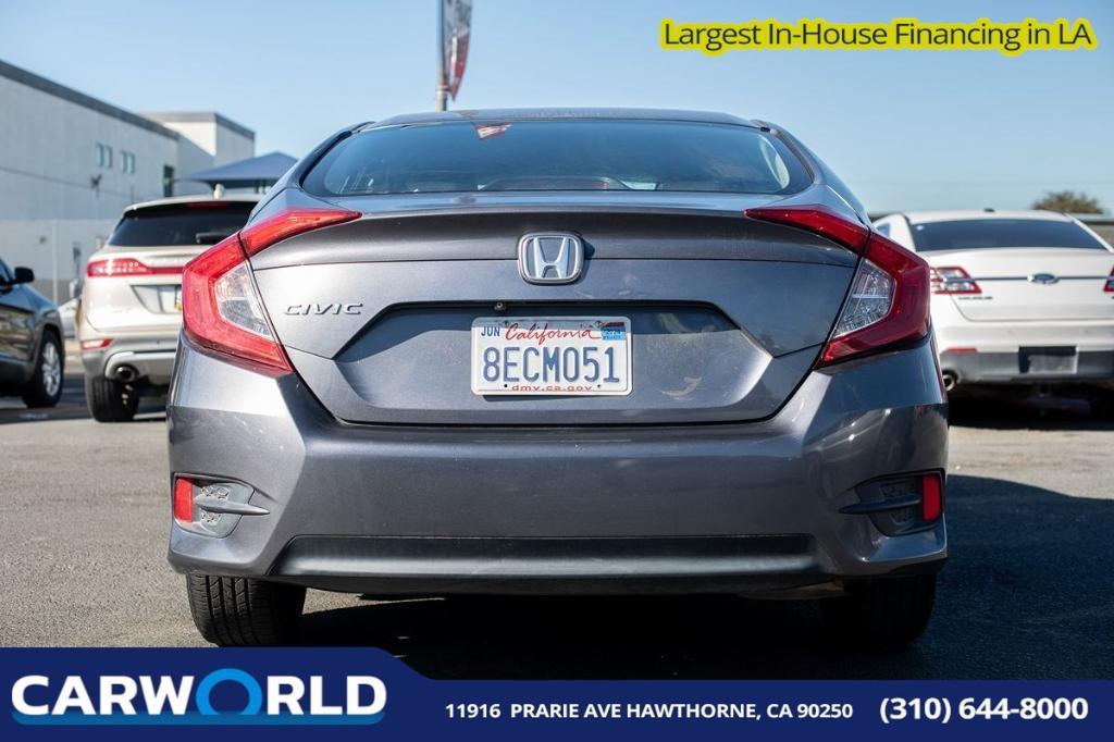 used 2018 Honda Civic car, priced at $14,125