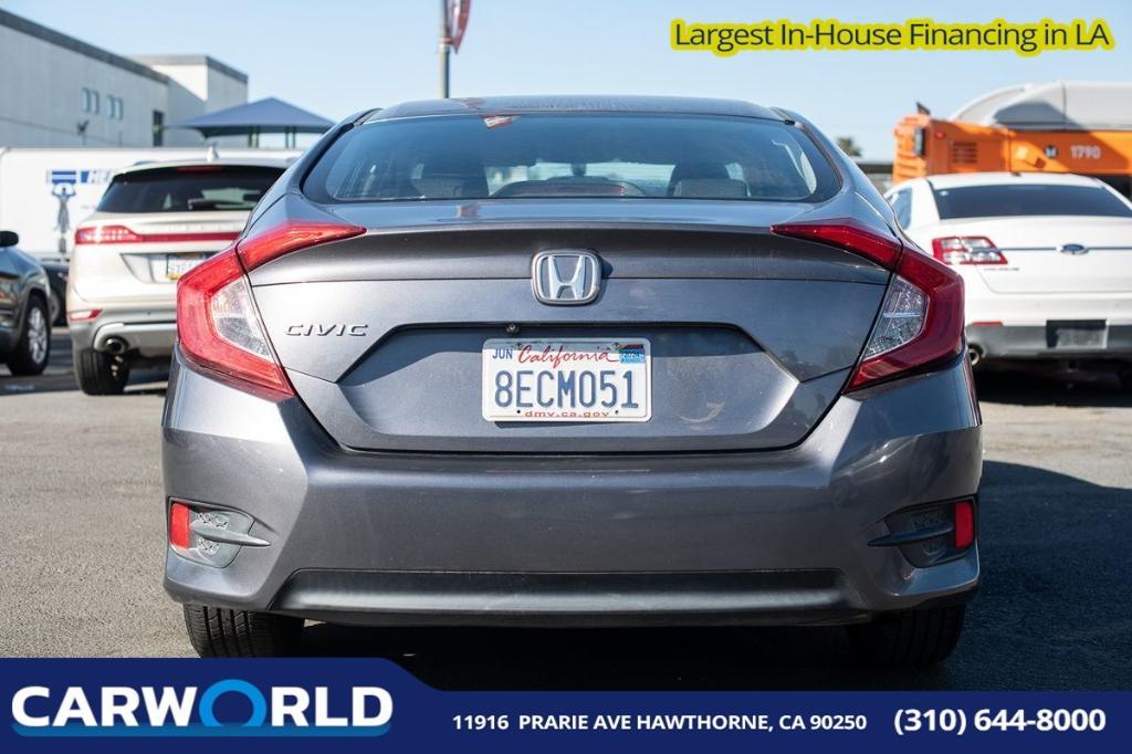 used 2018 Honda Civic car, priced at $14,125