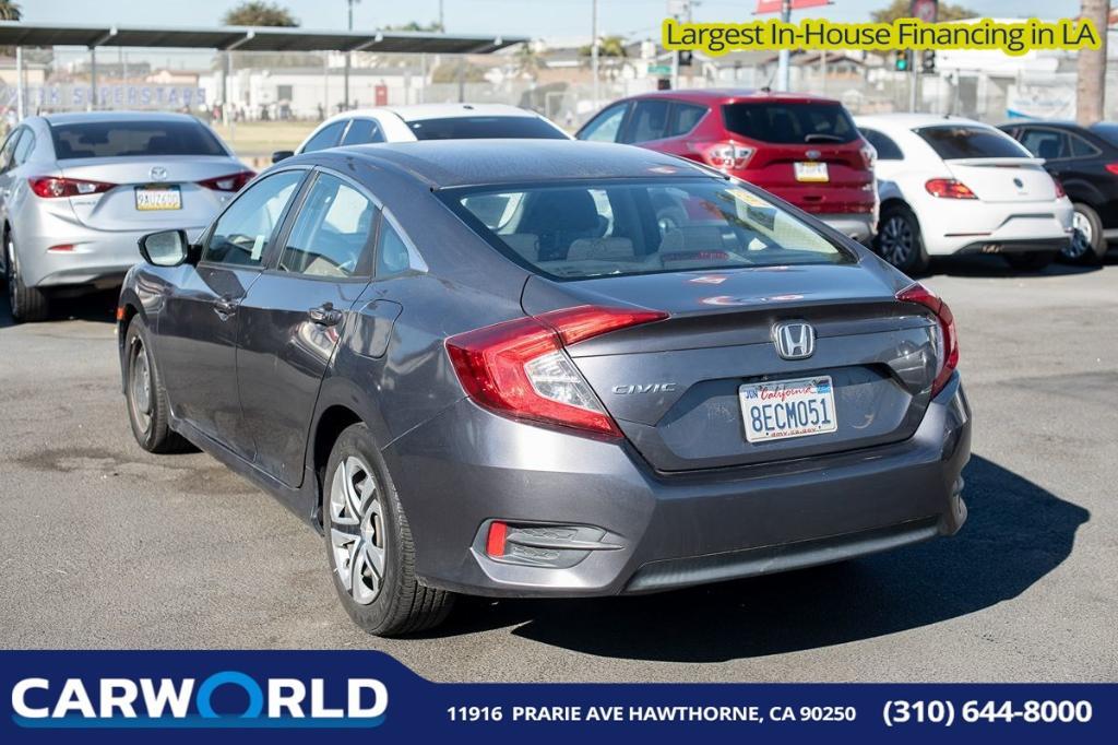 used 2018 Honda Civic car, priced at $14,125