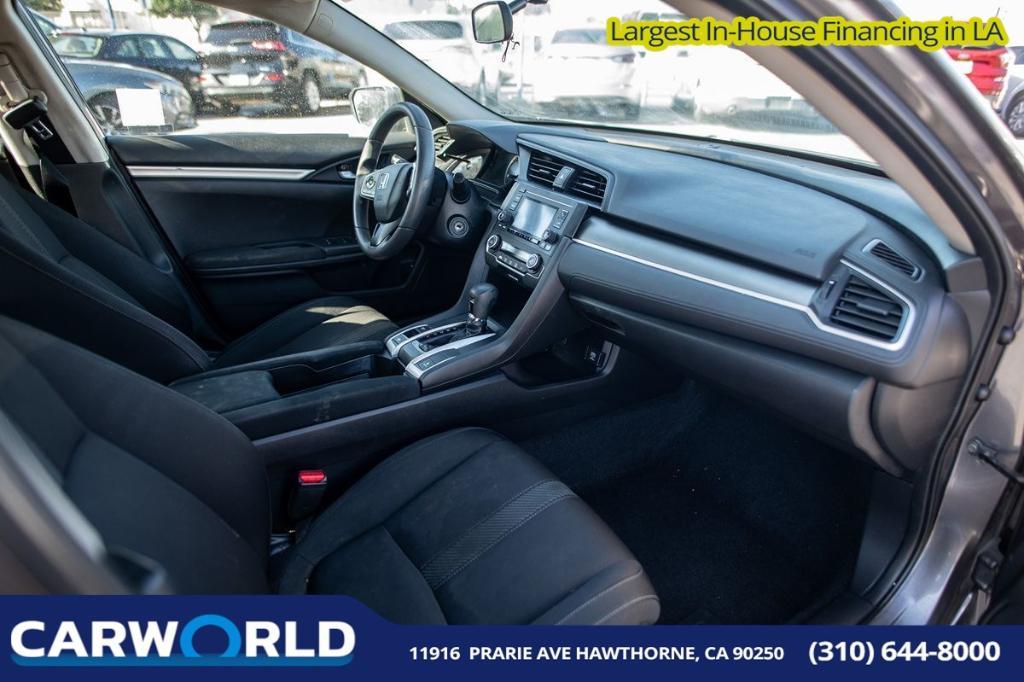 used 2018 Honda Civic car, priced at $14,125