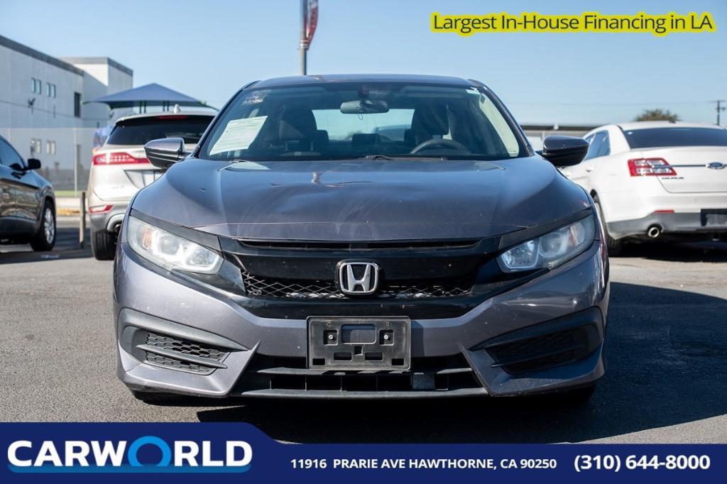 used 2018 Honda Civic car, priced at $14,125