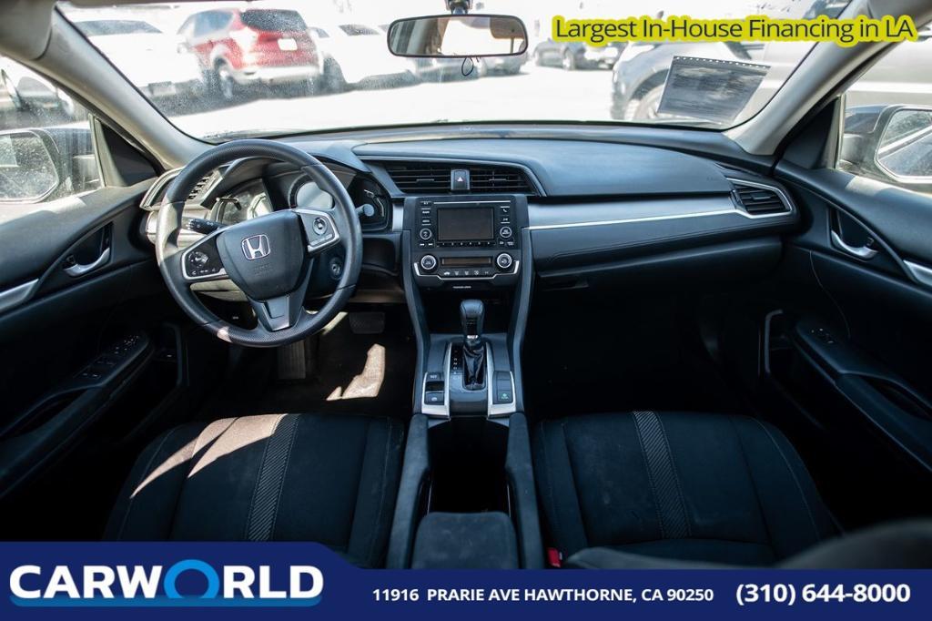 used 2018 Honda Civic car, priced at $14,125