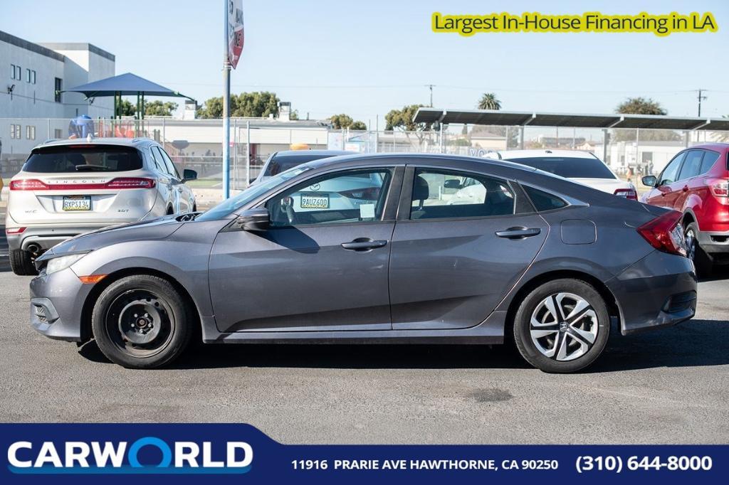 used 2018 Honda Civic car, priced at $14,125