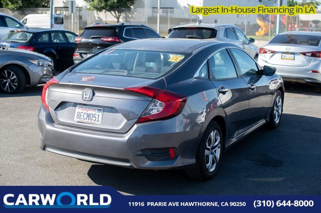 used 2018 Honda Civic car, priced at $14,125