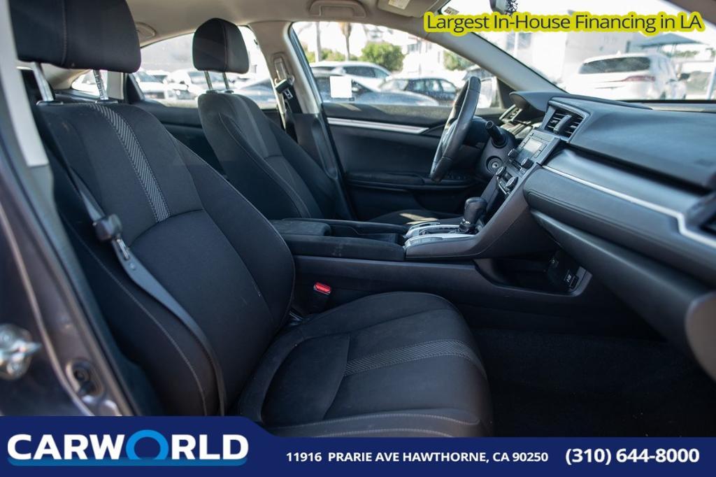 used 2018 Honda Civic car, priced at $14,125