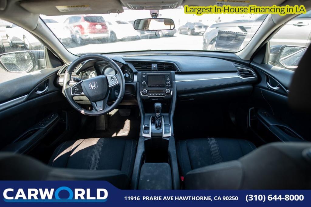 used 2018 Honda Civic car, priced at $14,125