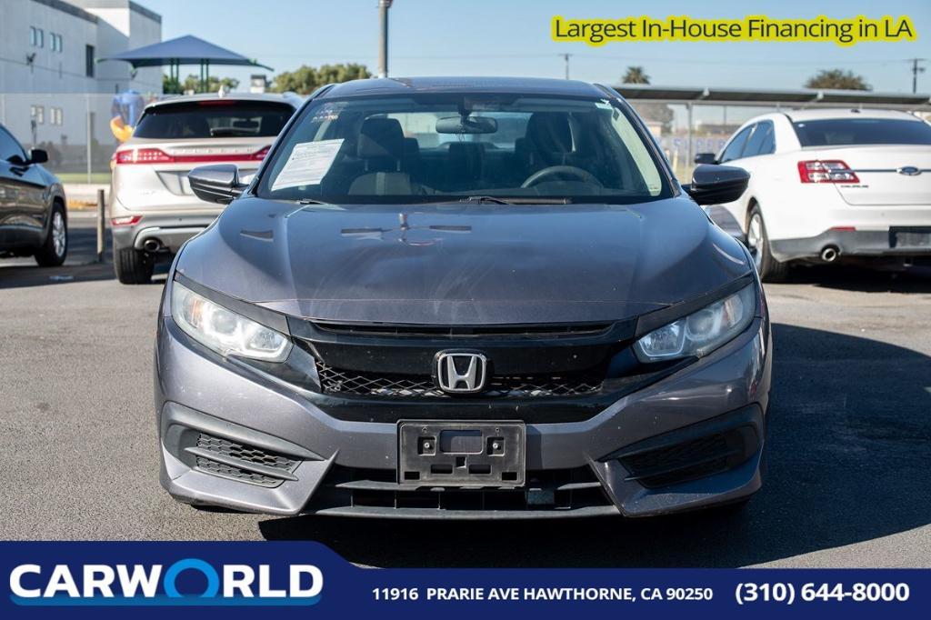 used 2018 Honda Civic car, priced at $14,125