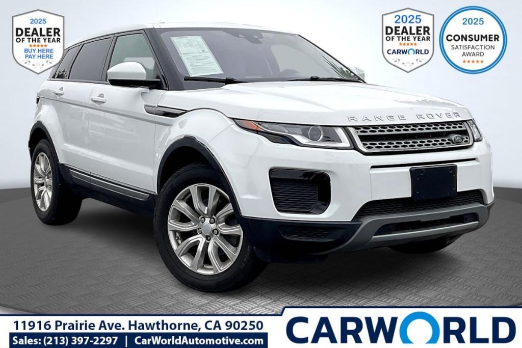 used 2018 Land Rover Range Rover Evoque car, priced at $13,955