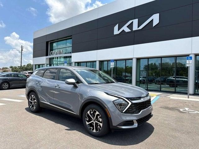 new 2024 Kia Sportage car, priced at $30,740