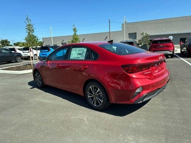 new 2024 Kia Forte car, priced at $22,115