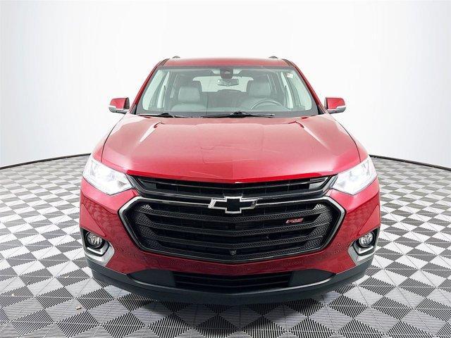 used 2021 Chevrolet Traverse car, priced at $28,994
