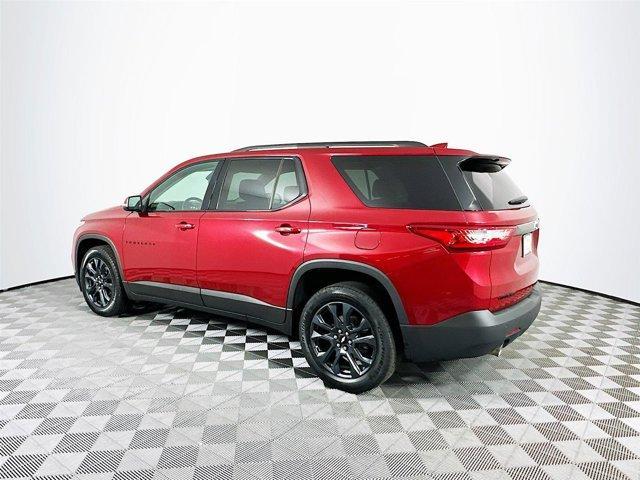 used 2021 Chevrolet Traverse car, priced at $28,994