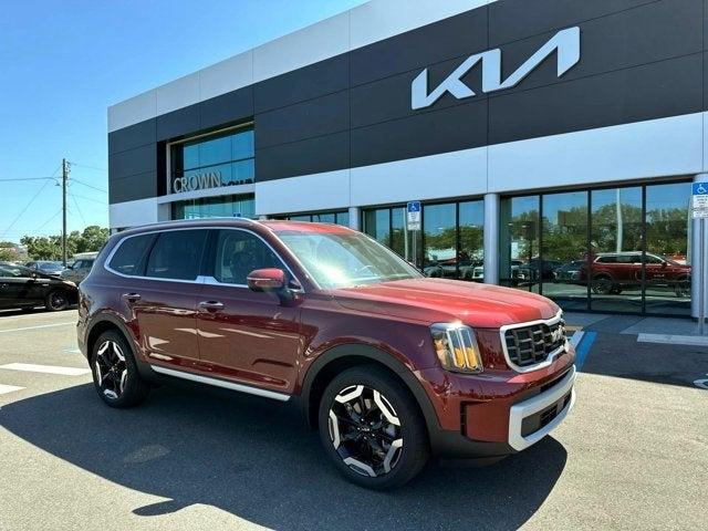 new 2024 Kia Telluride car, priced at $41,400