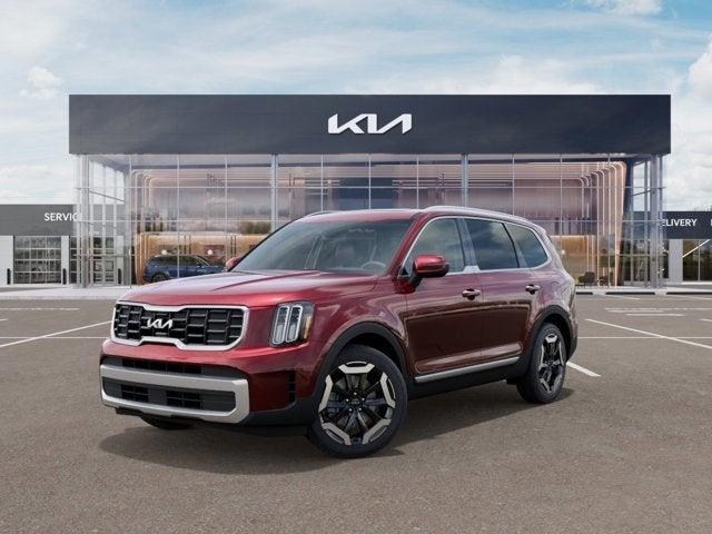 new 2024 Kia Telluride car, priced at $41,400