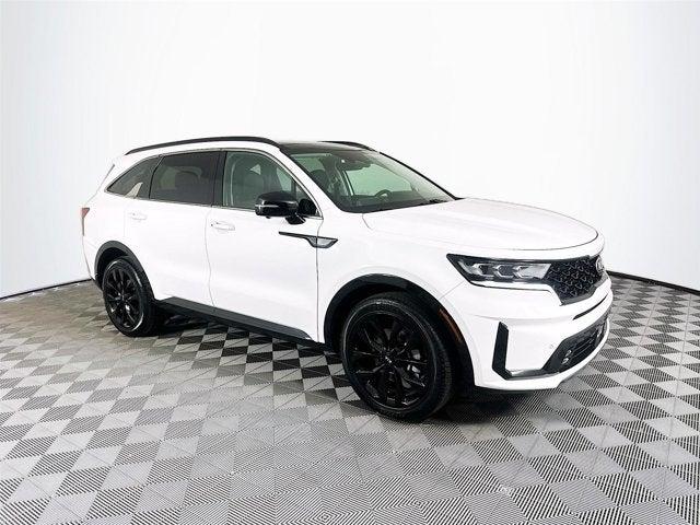 used 2021 Kia Sorento car, priced at $29,115