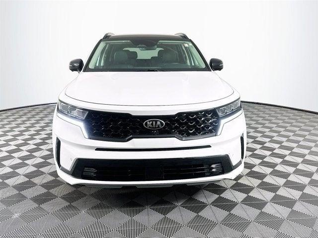 used 2021 Kia Sorento car, priced at $29,115