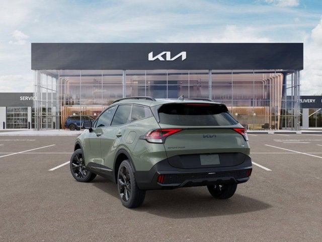 new 2025 Kia Sportage car, priced at $35,615